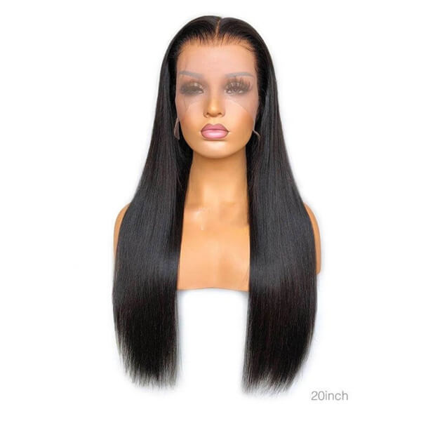 Sleek & Sophisticated Straight 13x6 Lace Front Wig | Premium Human
