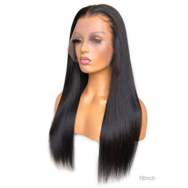 Sleek & Sophisticated Straight 13x6 Lace Front Wig | Premium Human