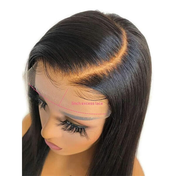 Sleek & Sophisticated Straight 13x6 Lace Front Wig | Premium Human