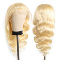 Body Wave 613 Transparent Lace 13x4 Frontal Wig 4x4 Closure Wig 13x6x1