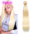 Brazilian Indian Human Hair 613# Blonde One Bundle 1 Pieces/lot