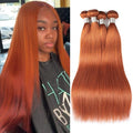 Ishow New Arrival Brazilian Virgin Hair Weave Extensions 8-28inch For