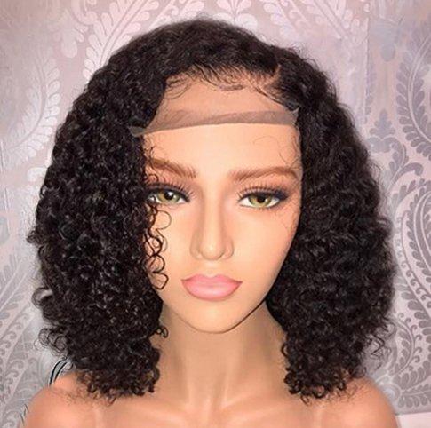 Curly Bob Lace Front Wigs For Women Curly Lace Front Wig 360 Lace