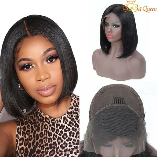 150% Density Lace Front Human Hair Wigs 13x4 Brazilian Human Remy Hair