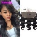 Indian Virgin Hair 13X6 Lace Frontal Pre Plucked Body Wave 13*6